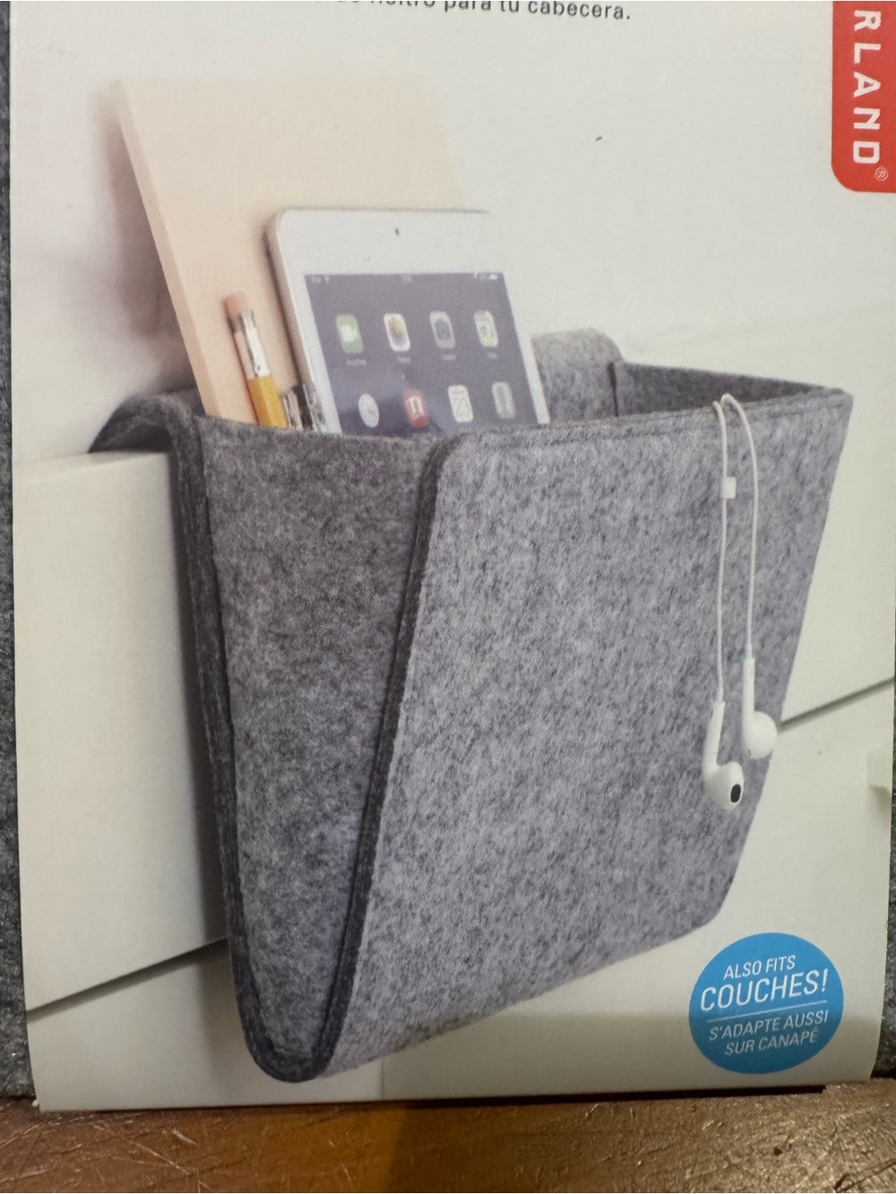 KIKKERLAND Bedside Pocket - NWT